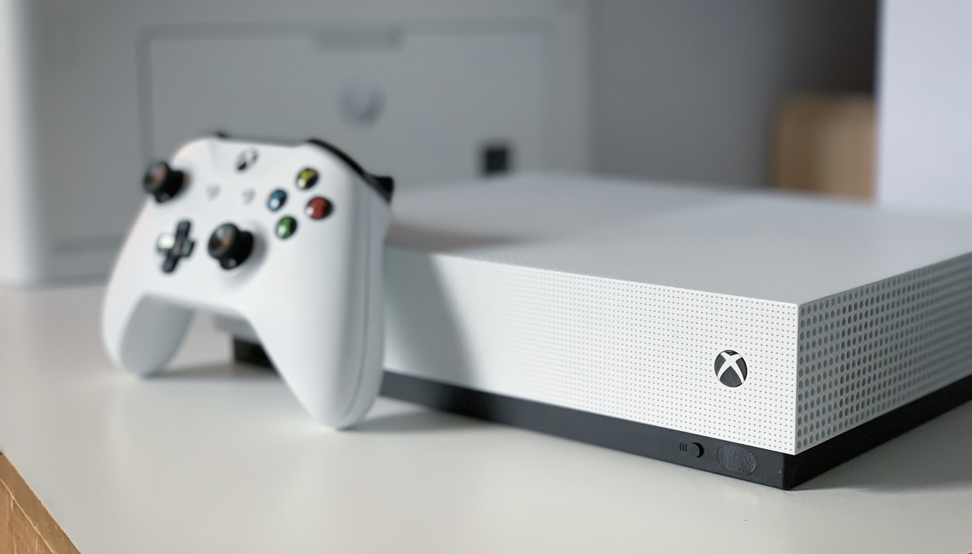 Gameconsole klaar voor reparatie